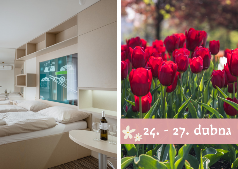 Jarní Flora Olomouc (Smarthotel Nezvalova Archa)  